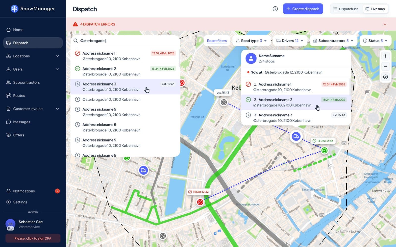 Live Dashboard